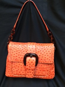  Salmon pink handbag