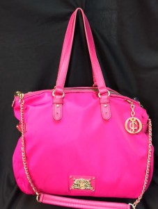  Bright pink bag